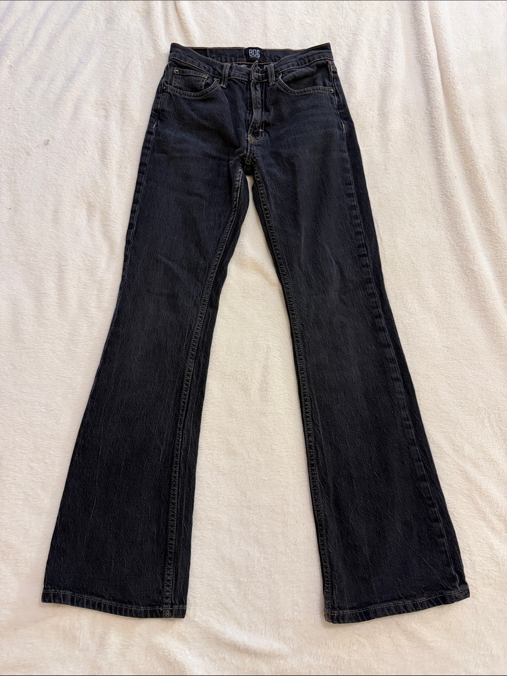 Urban Outfitters Black Flared Jeans